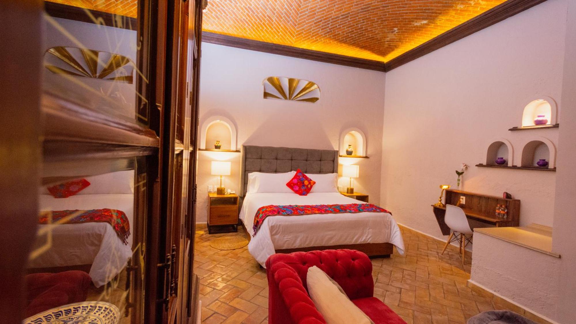 Hotel Casa Eva Boutique & Cholula de Rivadavia